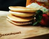 Foto langkah ke 4 dari resep Whipping Cream Pancakes.