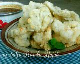 Foto langkah ke 4 dari resep Cireng Salju Bumbu Rujak (anti meletus) ⛄.
