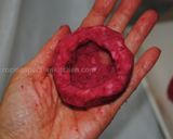 A picture of step 5 of Potato-Beetroot Salad.