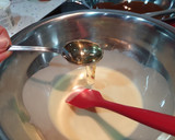 Foto del paso 5 de la receta: Turrón Crujiente Tres Chocolates