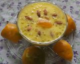 A picture of step 6 of Orange 🍊 sabudana kheer.