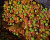 A picture of step 7 of Matar Paneer.