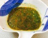 A picture of step 1 of Four Sauces for Grilled Duck and Beef.