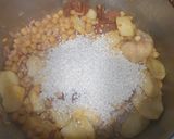 Foto del paso 4 de la receta Arroz al horno con chorizo