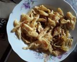 Hình bước làm 2 của món 김치 삐빔밥 - Cơm cuộn Kim chi
