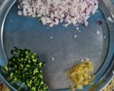 A picture of step 1 of Beans Quesadilla.
