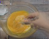 Foto del paso 3 de la receta: Yema  tostada para bizcochos