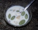 A picture of step 3 of Fruit custard.