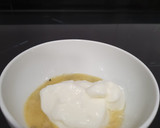 Foto del paso 2 de la receta: Salmón en vaporera de bambú con salsa light de queso azul