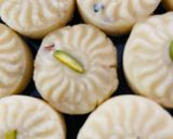 A picture of step 8 of Milk Peda.