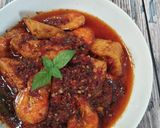 Foto langkah ke 3 dari resep Sambal Udang Mix Tahu.