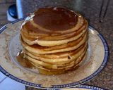 Φωτογραφία βήματος 3 της συνταγής Pancakes με σιρόπι σφενδάμου! 🥞🍁