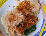 Foto langkah ke 4 dari resep 64. Nasi hainan budget anak kost.