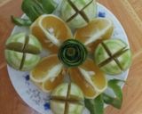 Hình bước làm 1 của món Detox cam chanh thanh lọc cơ thể