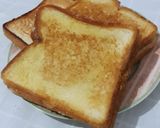 Foto langkah ke 9 dari resep 17. Roti Panggang Manis Gurih.