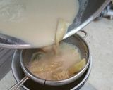 A picture of step 4 of Ginger Milk tea.