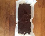 Une image de l'étape 5 de Bûche chocolat-meringue.