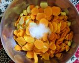આથેલી લીલી હળદર (Atheli Lili Haldar Recipe In Gujarati) રેસીપી સ્ટેપ2ફોટો