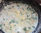 Foto del paso 3 de la receta: Pollo Relleno más Papas Noisette con Salsa Blanca