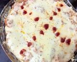 A picture of step 4 of Chicken Lasagna.