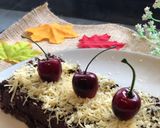 Foto langkah ke 8 dari resep Brownis Kukus Ny Liem ala Tiger Kitchen.