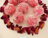 A picture of step 7 of Instant Rose Coconut Ladoo.