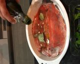 Foto del paso 1 de la receta: Trucha Salmonada a la Tach