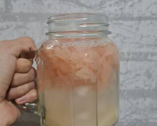 Es Cendol Yakult - Step 3