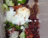 A picture of step 3 of Red Beans Chaat.