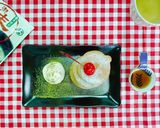 รูปขั้นตอนการทำที่ 11 ของ แพนเค้กชาเขียว (Matcha Souffle Pancake) 🥞