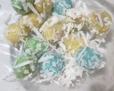 Foto langkah ke 2 dari resep Khanom tom🥣 klepon.