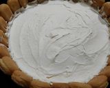 Φωτογραφία βήματος 4 της συνταγής Τούρτα με λεμόνι χωρίς ψήσιμο