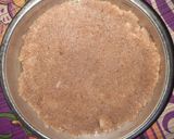 A picture of step 8 of Coconut burfi.