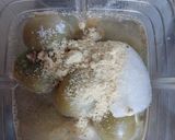 Foto del paso 1 de la receta: Entomatadas verdes sencillas👌😋