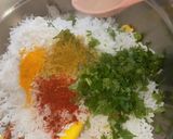 A picture of step 3 of Mixed Vegetable Masala Rice.