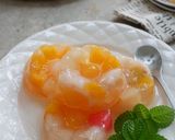 Foto langkah ke 4 dari resep Puding Buah.