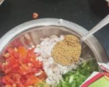 માયોનિઝ ચીઝ પીઝા રેસીપી સ્ટેપ3ફોટો