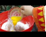 A picture of step 3 of Gluten free Sponge cake recipe.