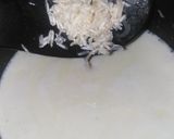 A picture of step 2 of Butter Scotch vermacilli kheer.