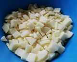 Foto del paso 3 de la receta Revuelto de patatas con judías verdes