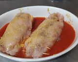 Foto del paso 3 de la receta Pechuga rellena de jamón York y queso