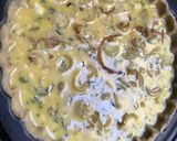 Une image de l'étape 15 de Tarte 🥮🍂à l’oignon 🧅🍴gratiné 🍽.