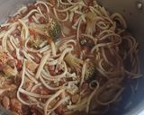 Foto del paso 3 de la receta: Porotos con cochayuyo y riendas