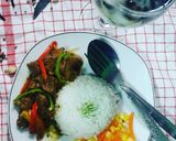 Foto langkah ke 5 dari resep Sapi lada hitam.