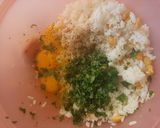 Foto del paso 1 de la receta: Tortitas de arroz y garbanzo