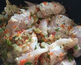 Foto del paso 3 de la receta: Lenguado al Wok