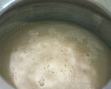 A picture of step 3 of Peas Khichdi.