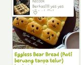Foto langkah ke 19 dari resep Eggless Bread Roti sobek tanpa Telur #BeraniBaking.