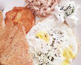 صورة لخطوة 4 من وصفة فطور مميز / Special Breakfast 🎻☕