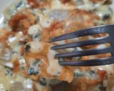 Foto del paso 8 de la receta: Ravioles con salsa de morrón y queso azul